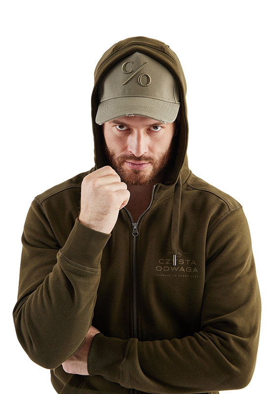 Home pol pm zestaw prezentowy czysta odwaga bluza t shirt i czapka z daszkiem oliwkowy 61 1